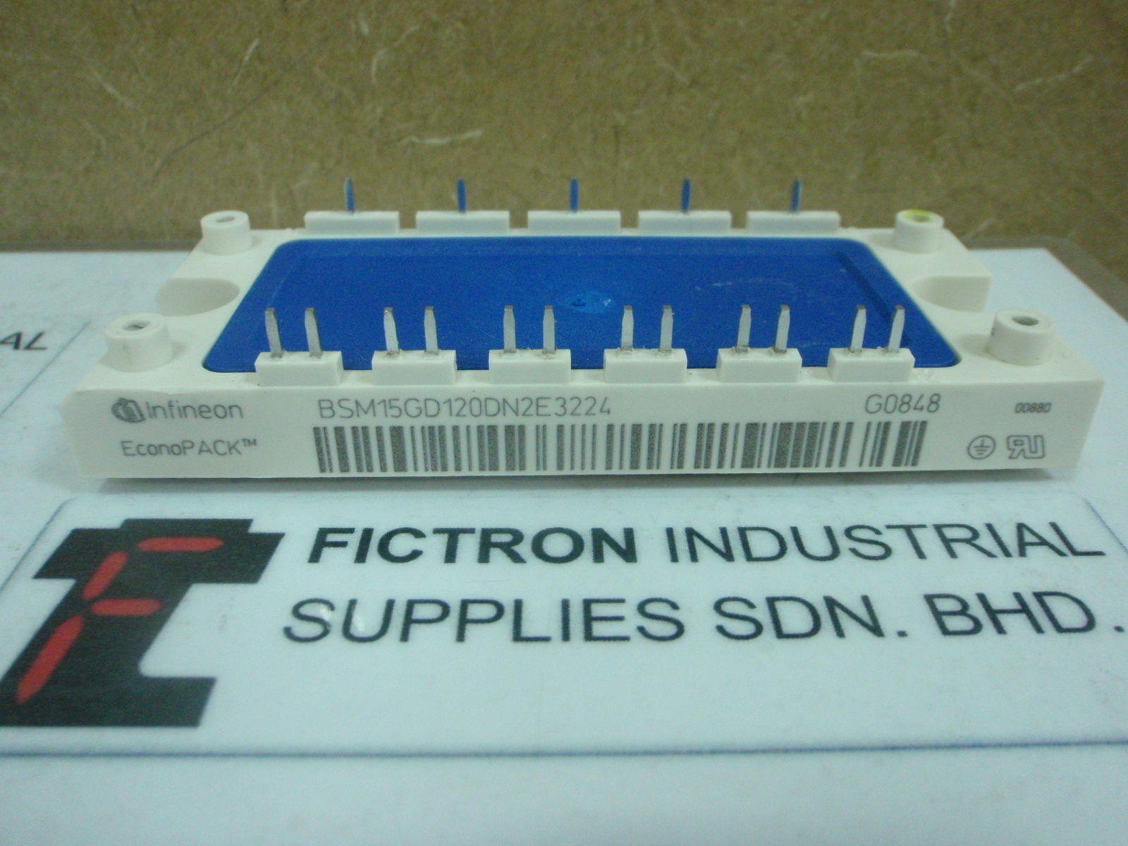 NEW 1PCS BSM15GD120DN2E3224 BSM15GD120DN2_E3224 EUPEC / INFINEON MODULE