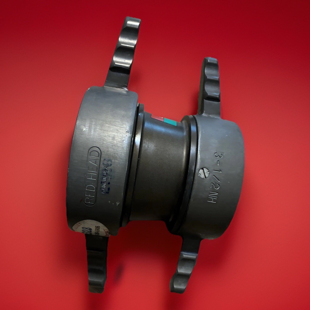 Redhead Wing 4.547X6 To Wing 3.5” NH Swivel Adapter