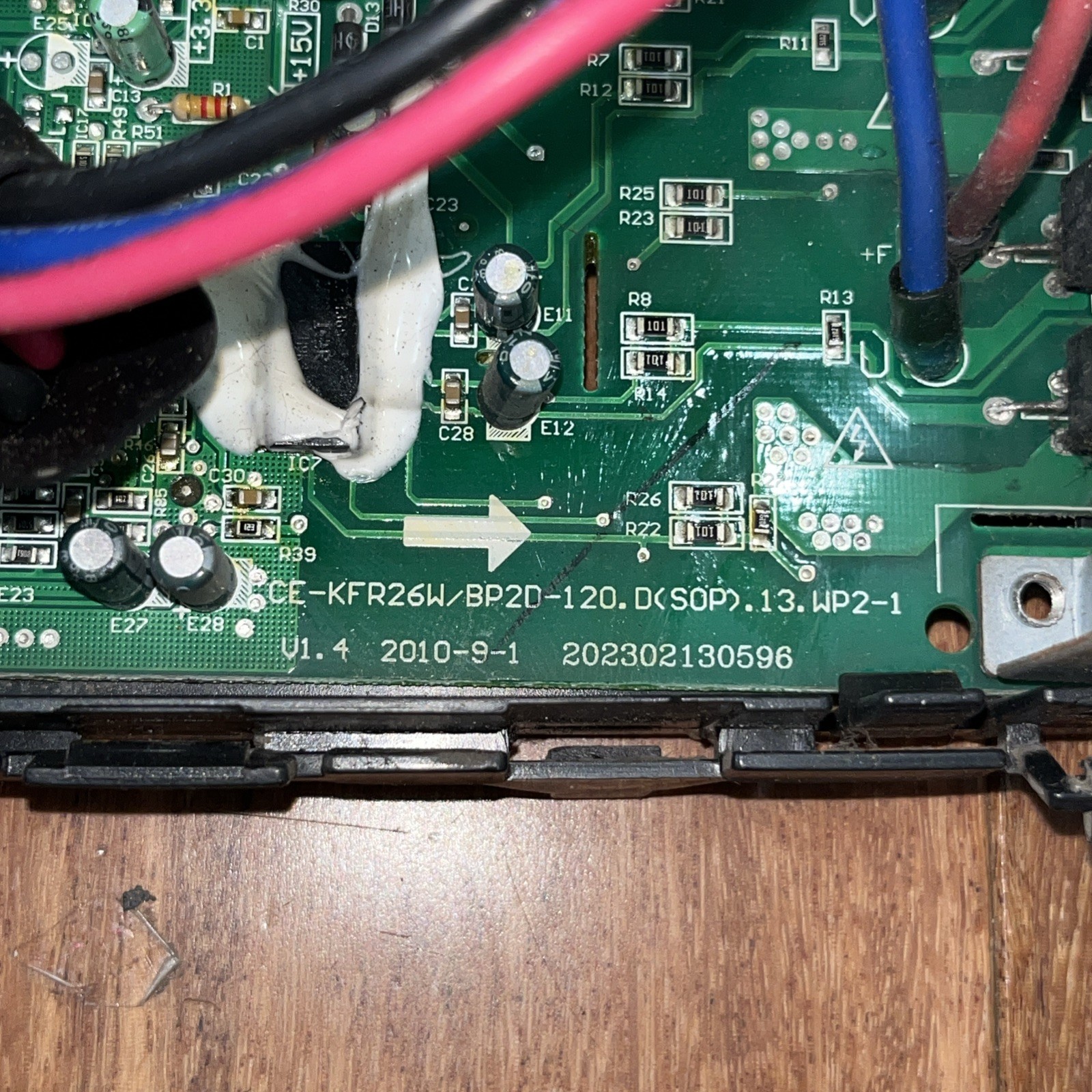 Midea 202302130596 Main Control Board 201337790041 LUNA 18000