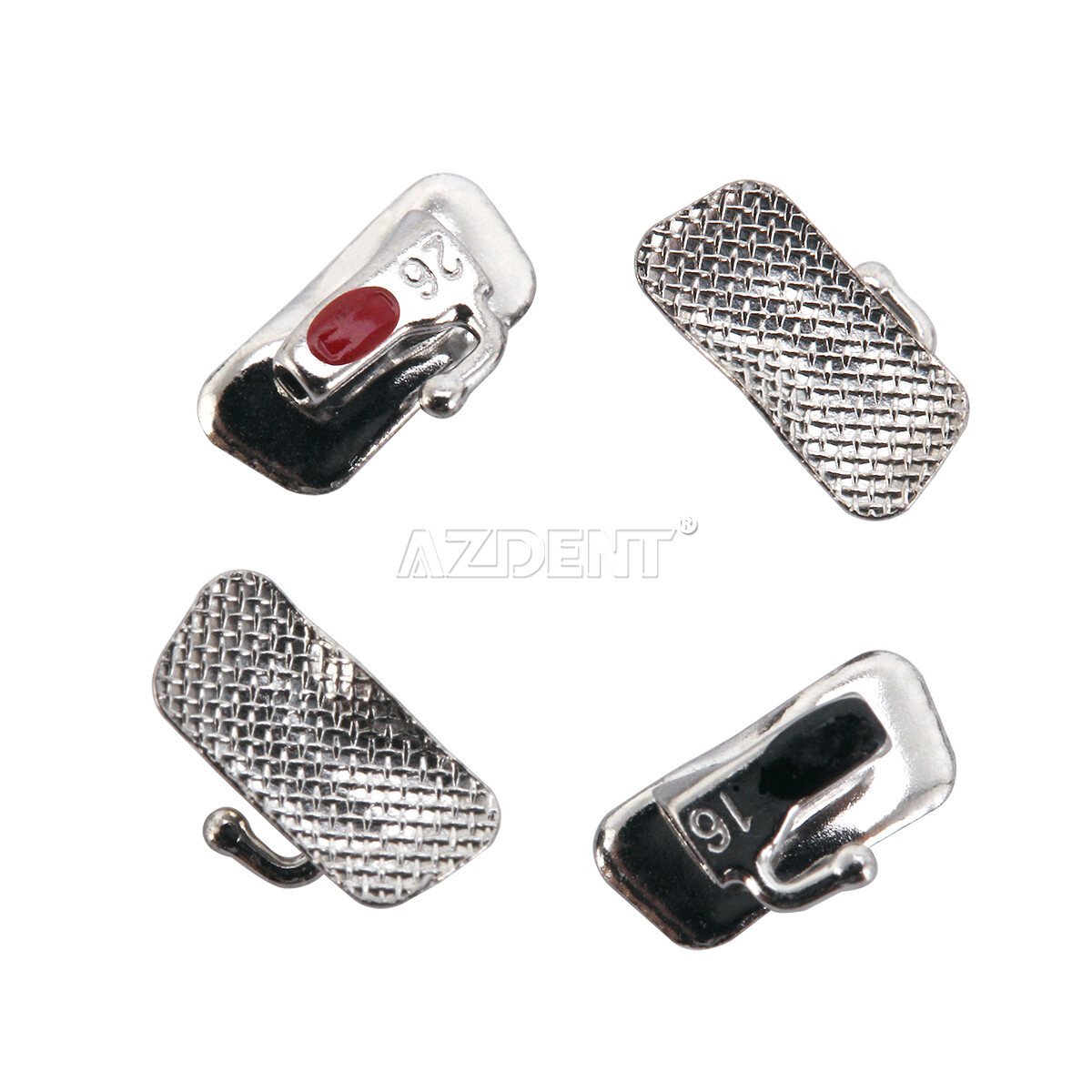 20 Kits Orthodontic 1st Molar Bondable Non-convertible Buccal Tube Roth.022