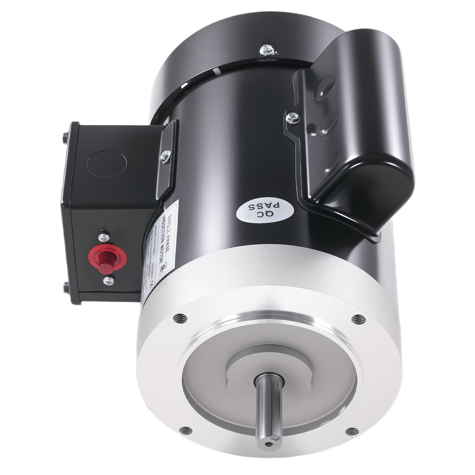 1/2HP Electric Motor, AC Motor, 1750RPM Farm Duty Single Phase Motor 115/230V