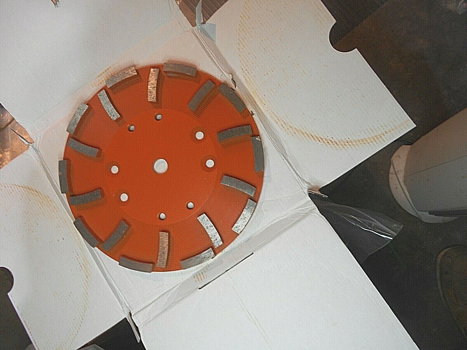 EDGE 10″ – 20 Segment Orange Grinding Disc 19170 (161-B3)