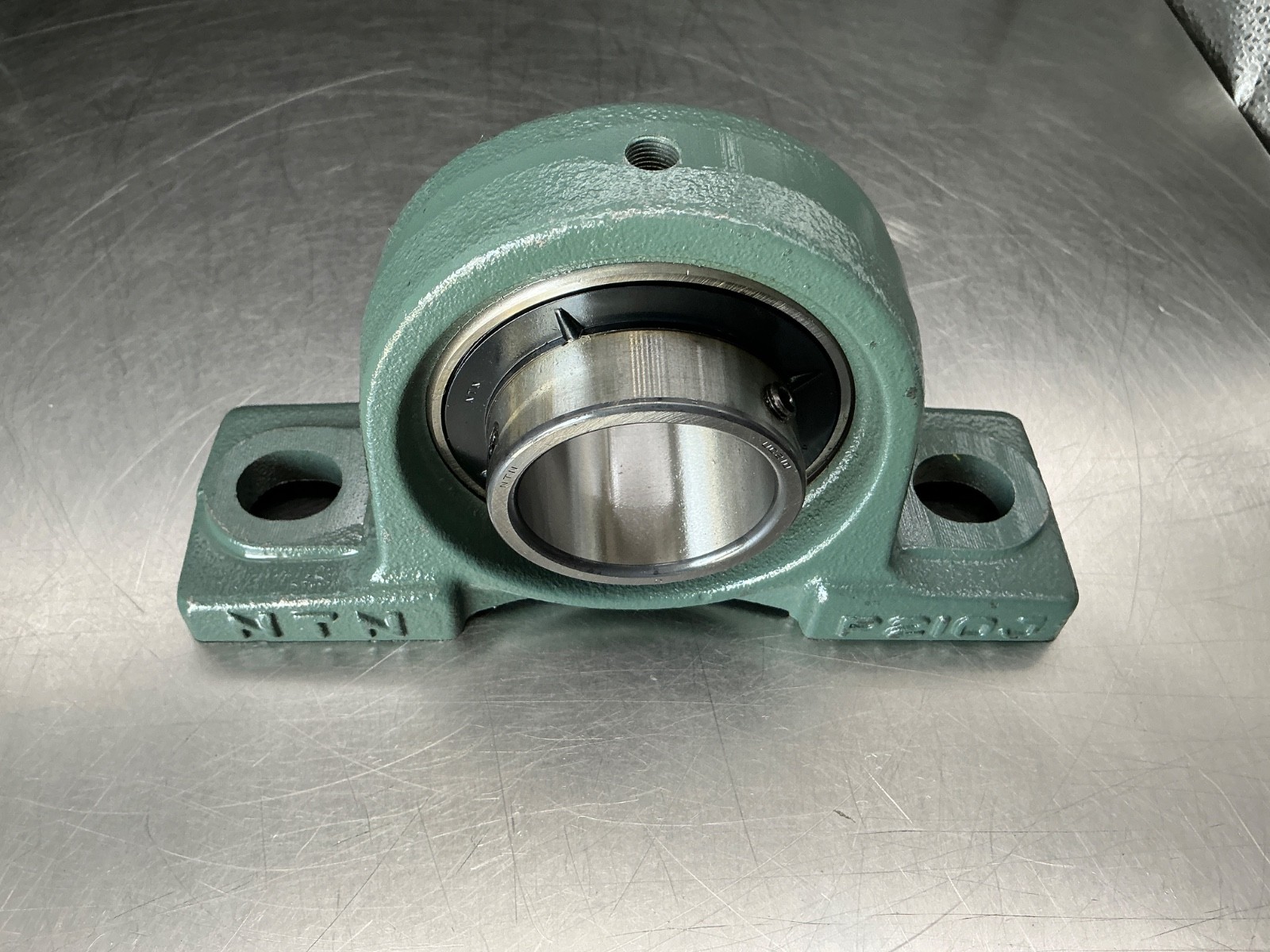 NTN P210J Pillow Block Bearing with UC210 Bearing 1-15/16 Bore