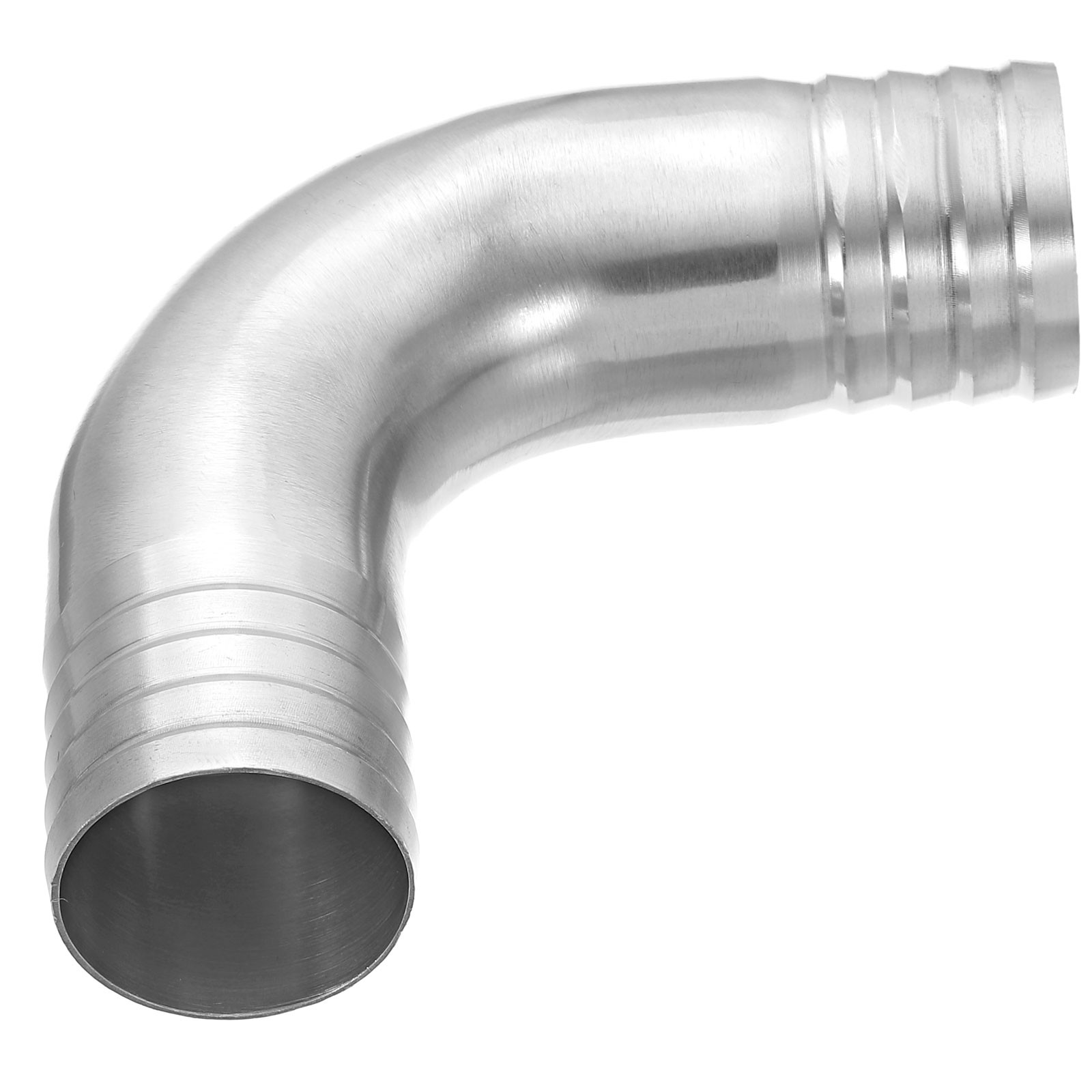 1 1/4in Sanitary Hose Barb Fitting,90 Degree Elbow Hose Barb Pipe Fitting Barbed
