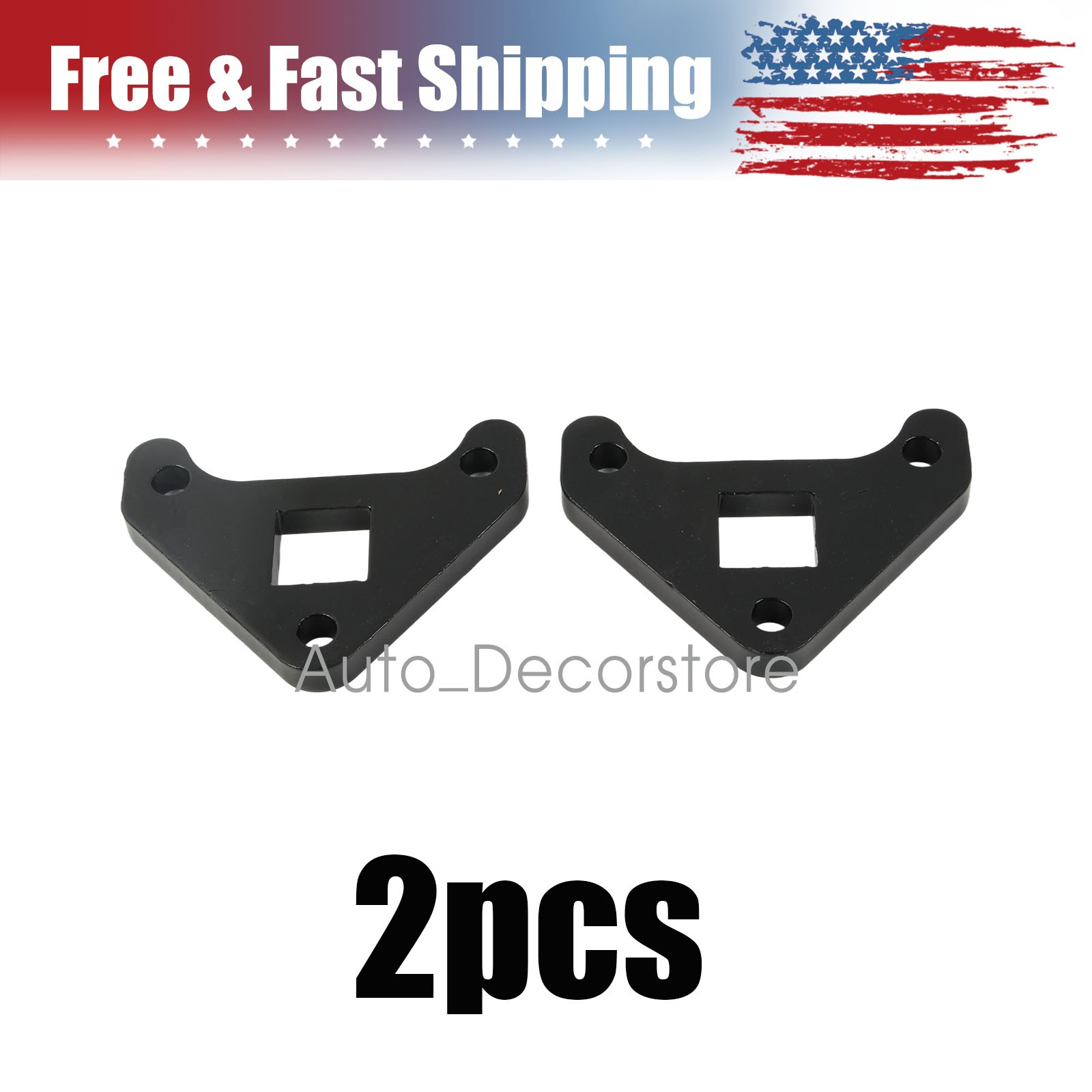 For Chinese Mini Excavator Drive Motor Reinforcement Bracket 2Pcs Flange bracket