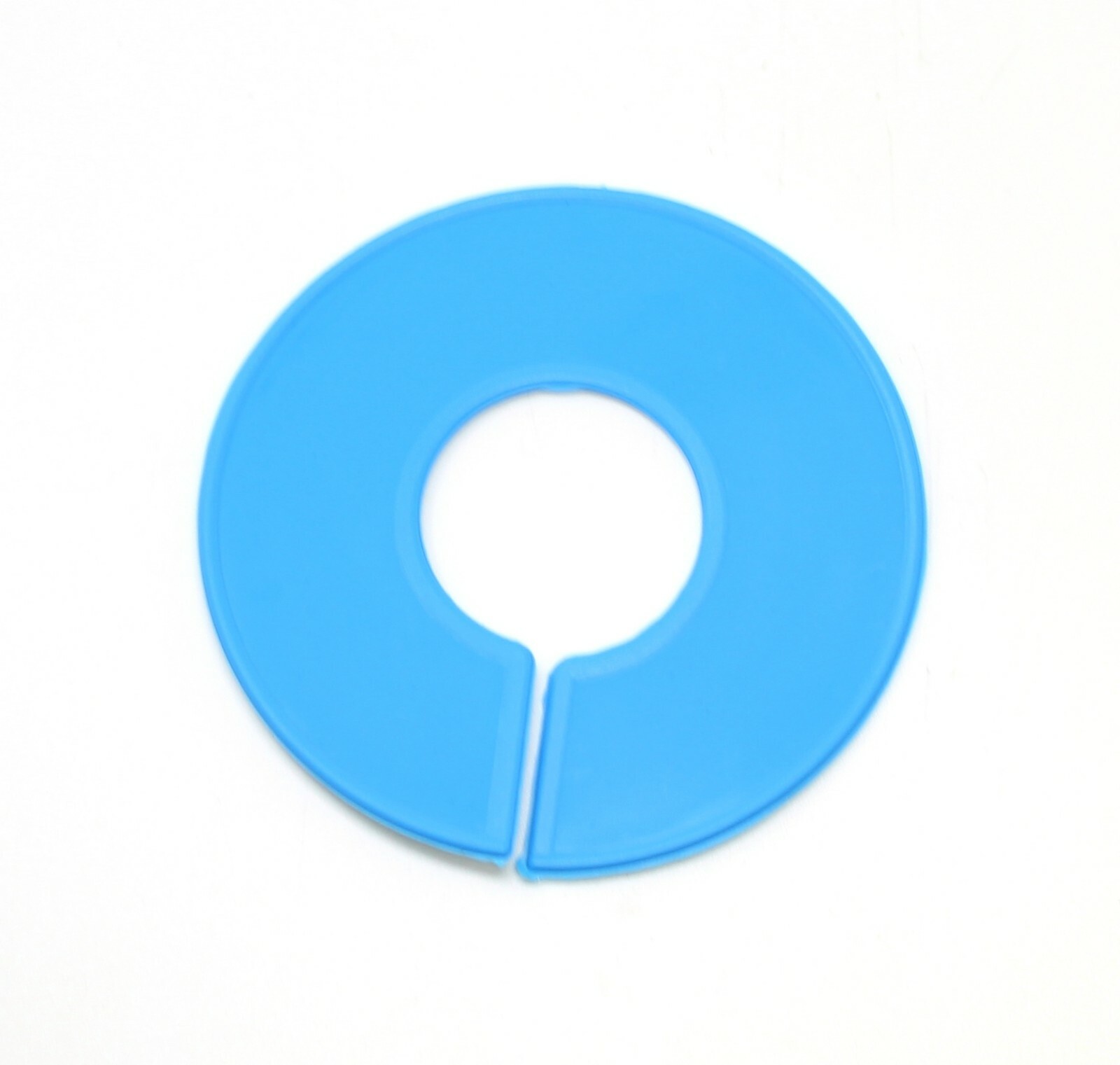 Blue Round Plastic Blank Rack Size Dividers – Multi-Pack