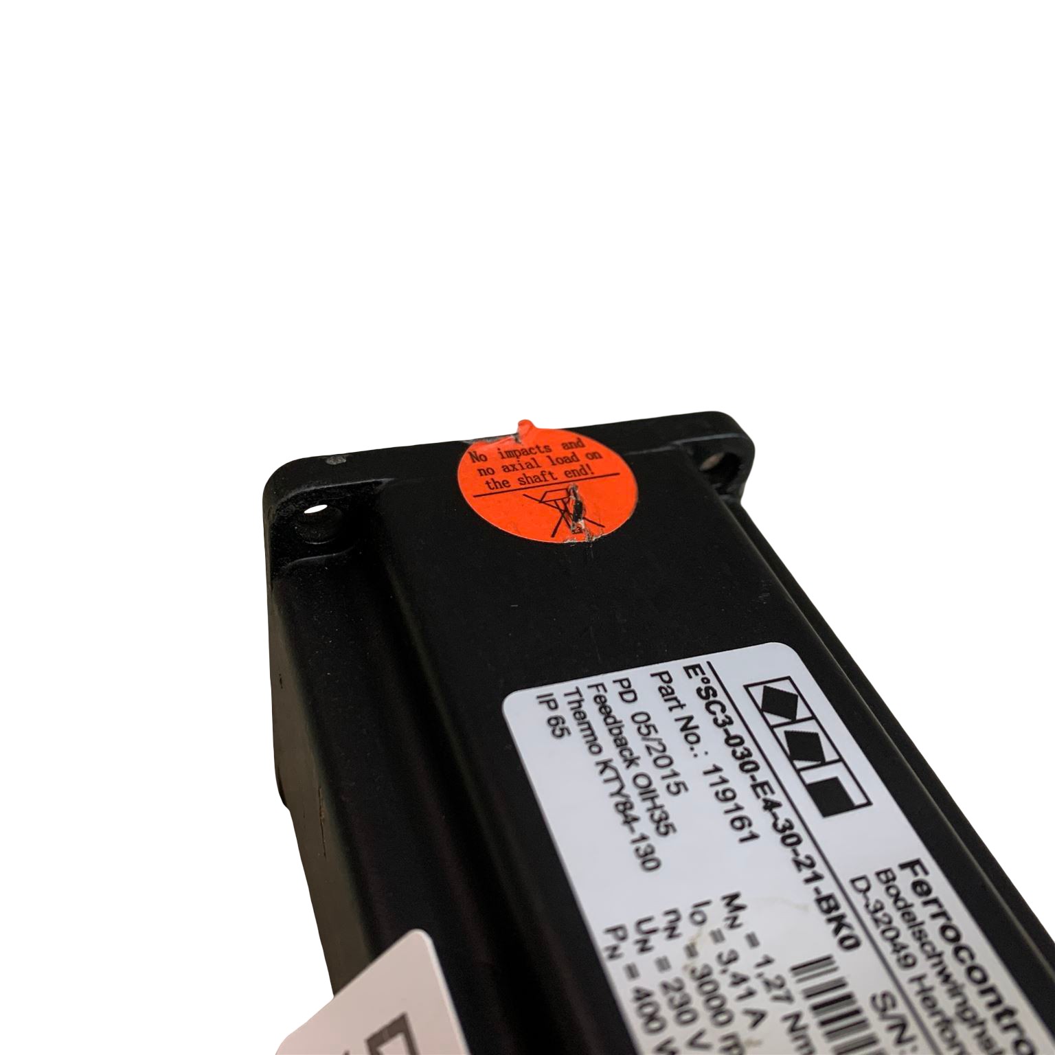 Ferrocontrol E°SC3-030-E4-30-21-BK0 400W 3000rpm Servo Motor