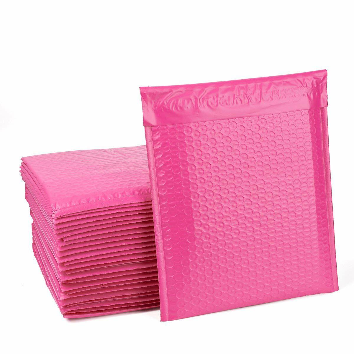 Mix Your Color 500 Poly Bubble Envelopes Mailers #0 Extra Wide CD DVD 6.5×10