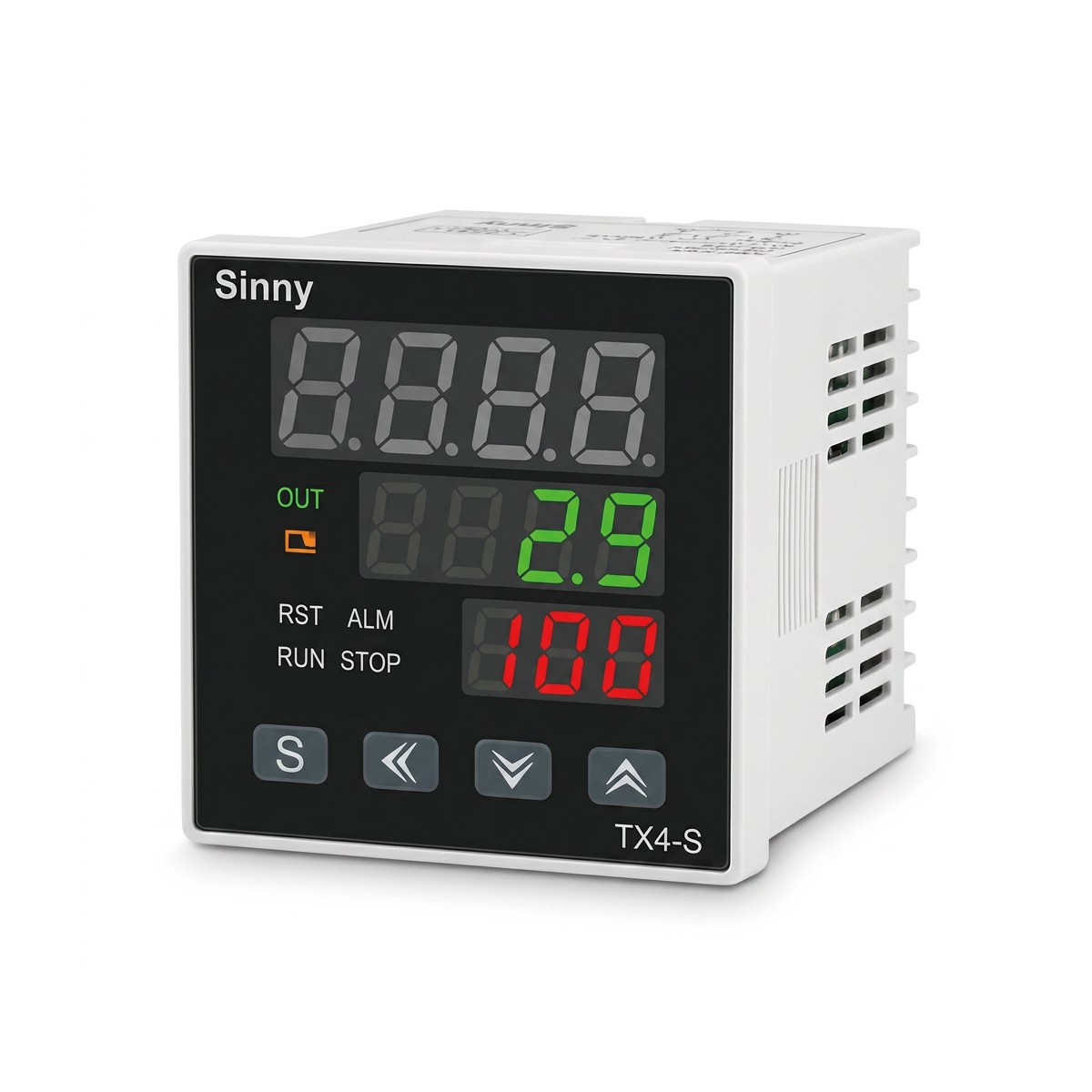 100-240VAC/DC Digital Temperature Controller PID control Thermostat Relay TX4-S