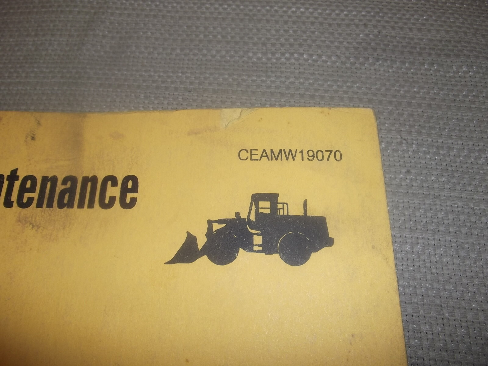 KOMATSU WA320-3 WHEEL LOADER OPERATION MAINTENANCE BOOK MANUAL S/N A30001-UP