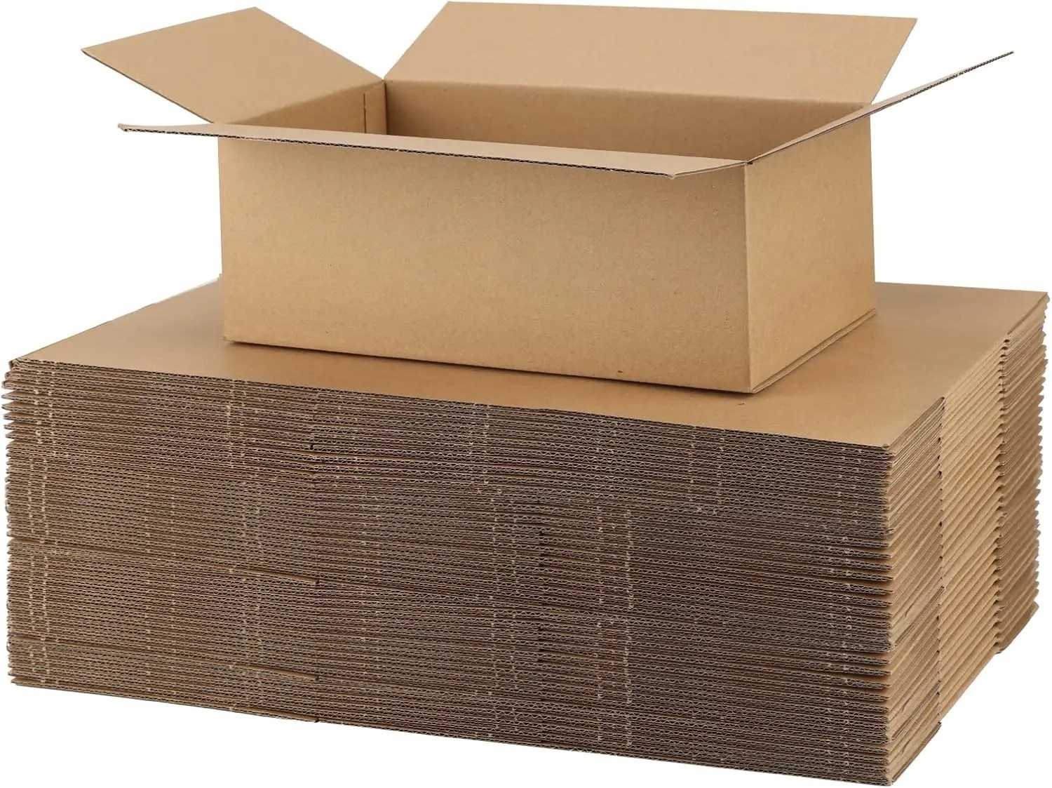 15PCS Corrugated Cardboard Shipping Boxes Mailing Packing Moving Cartons