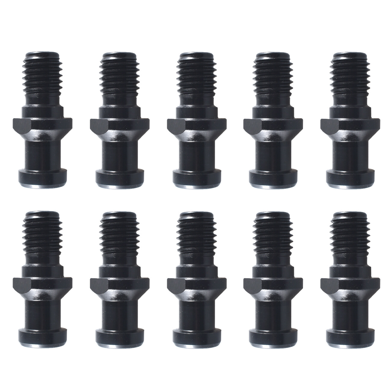 10PC CAT40 15 .747 Pull Stud LOT Coolant Thru Retention Knob For DMG Mori Doosan