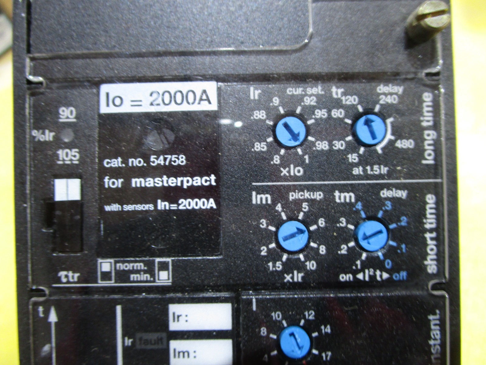 Merlin Gerin STR58U 2000 Amp