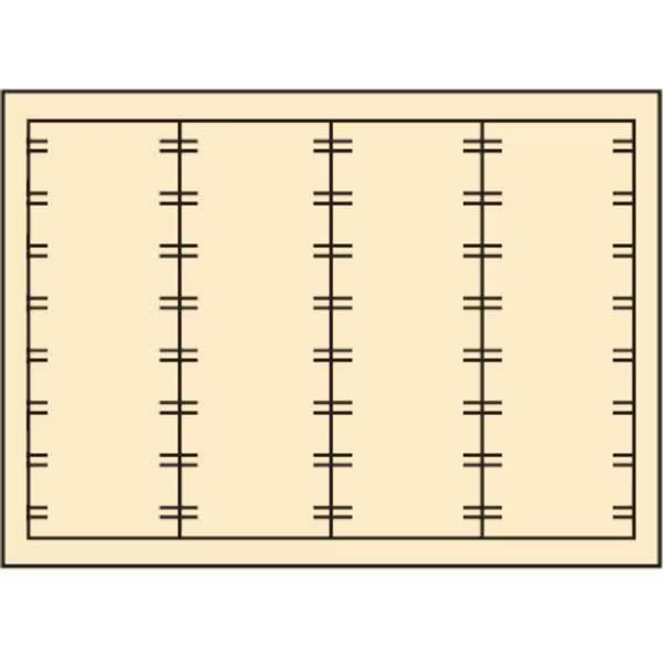 Mfg Steel, Compartment Drawer, 9 7/8 in D x 2 1/8 in H x 13 5/8 in W