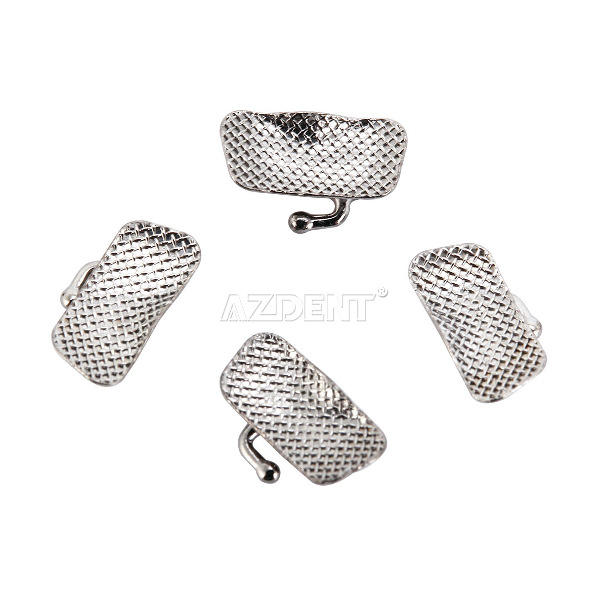 10Kits Dental Orthodontic Buccal Tube 1st Molar Roth 0.022 Bondable Non-conv