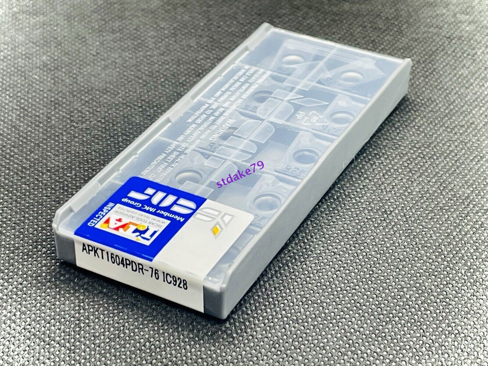 ISCAR APKT1604 PDR-76 IC928 CNC Carbide Inserts (10 PCS) New