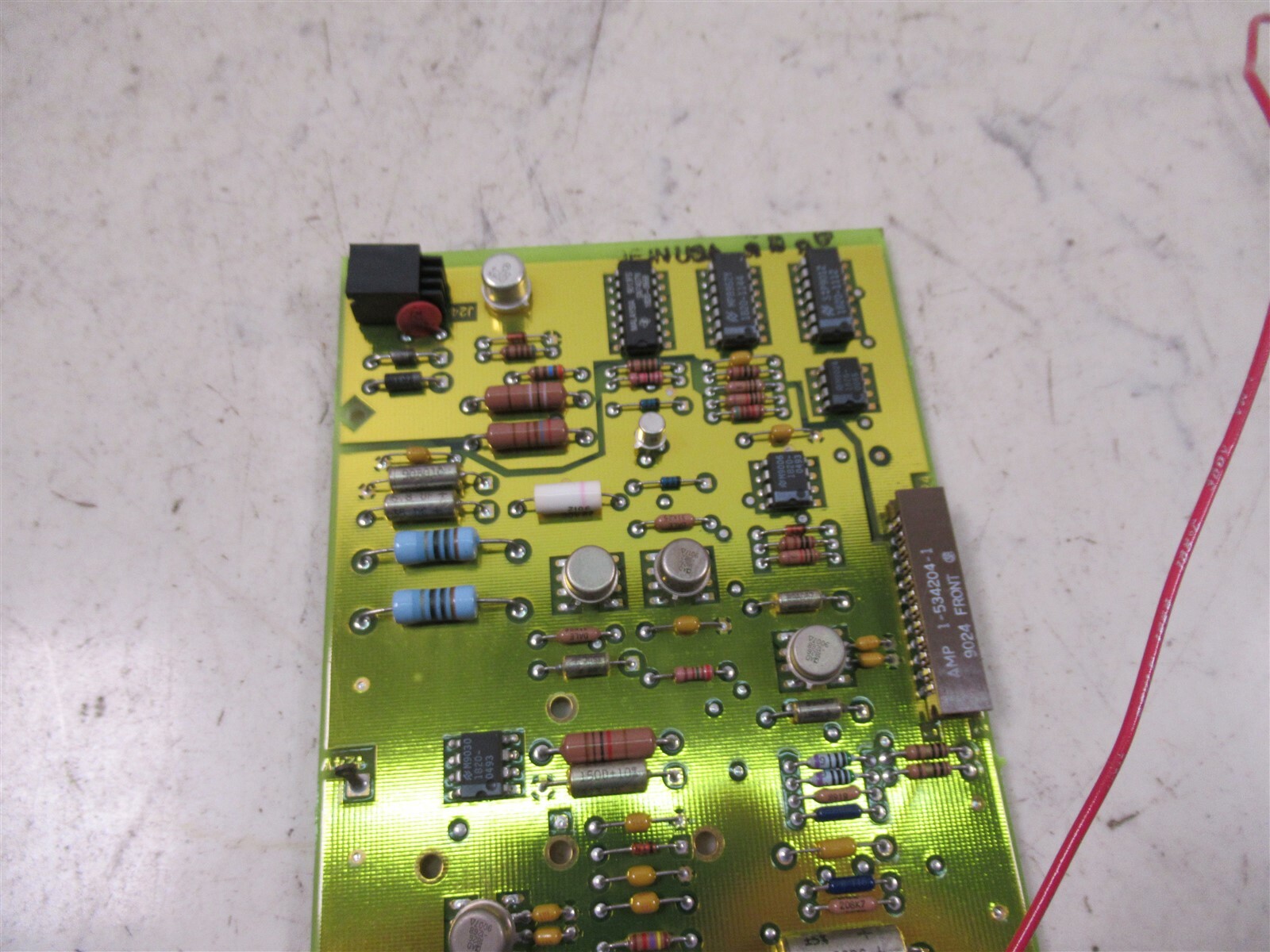 Hewlett Packard HP 19232-60020 Div 43 Rev A 5890 Gas Chromatograph Circuit Board