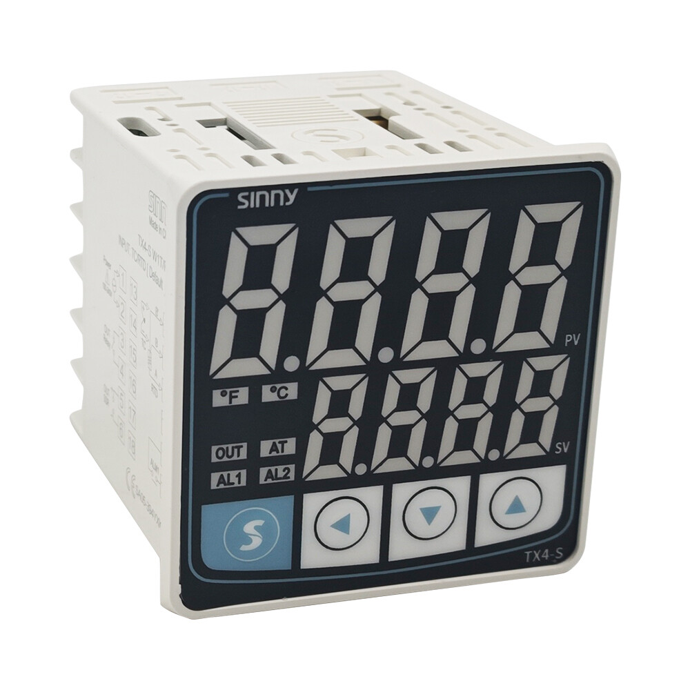 100-240VAC/DC Digital Temperature Controller PID control Thermostat Relay TX4-S