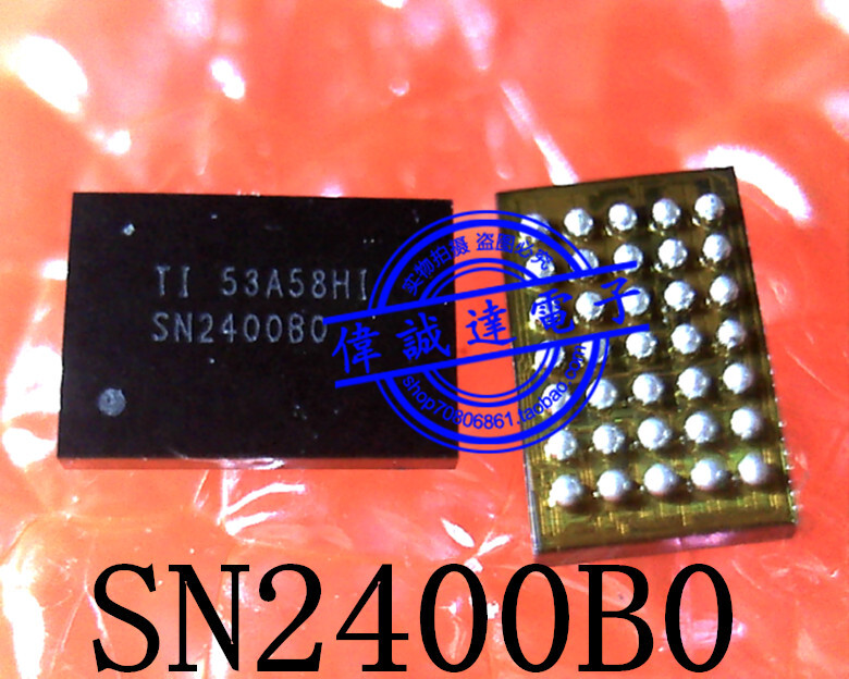 6th generation U2 USB control IC 6P 1610A2 35 pins SN2400B0 #TC98
