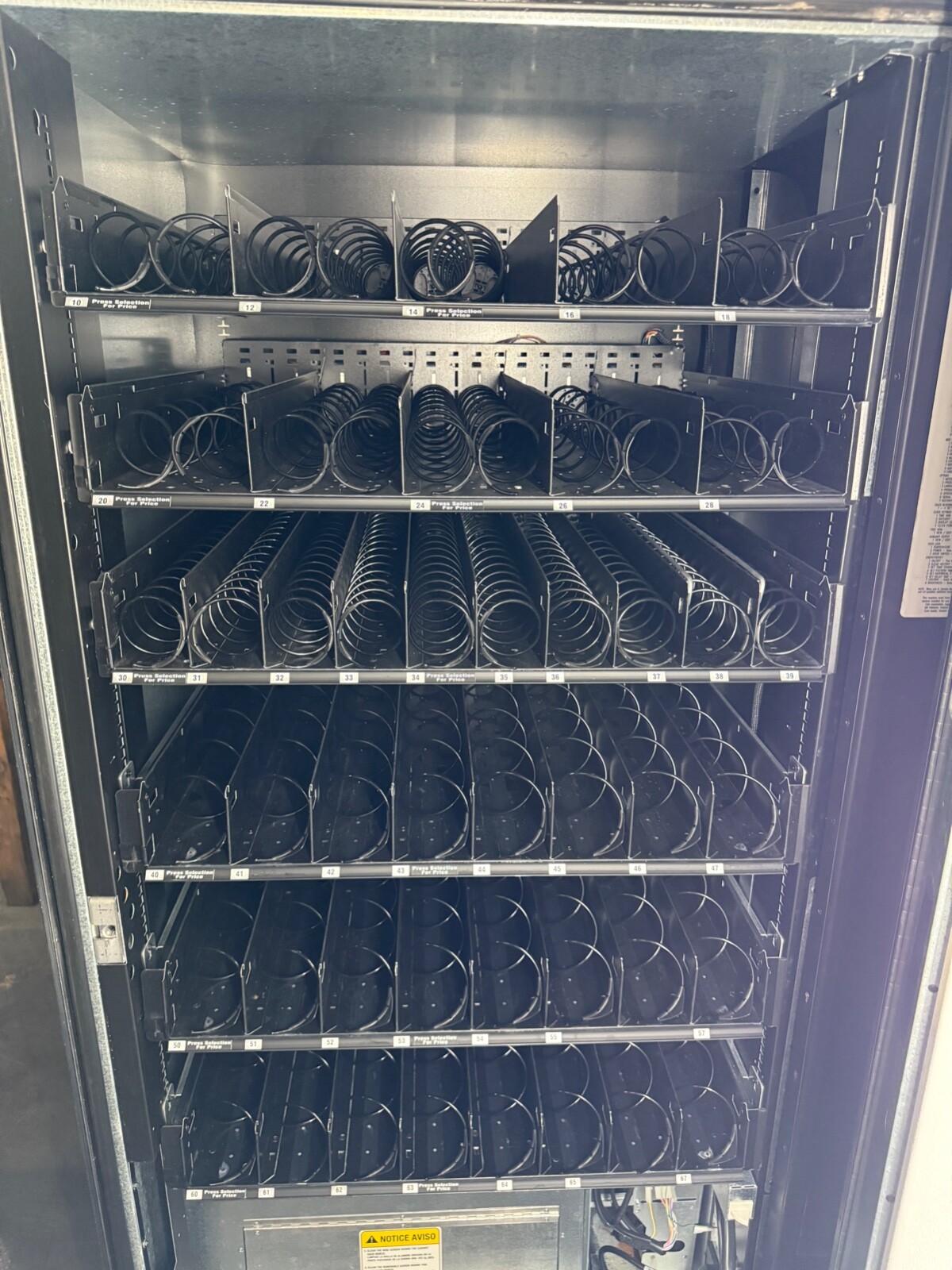 AMS 39 Outsider Combo Vending Machine Sensit 3 FREE SHIPPING