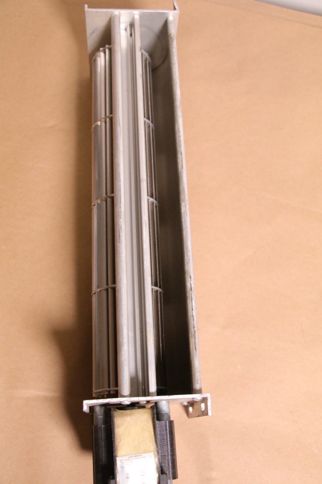 Rectangle Replacement OEM Blower , 195 cfm, 2-3/8 Wheel 1p Direct Drive Slim