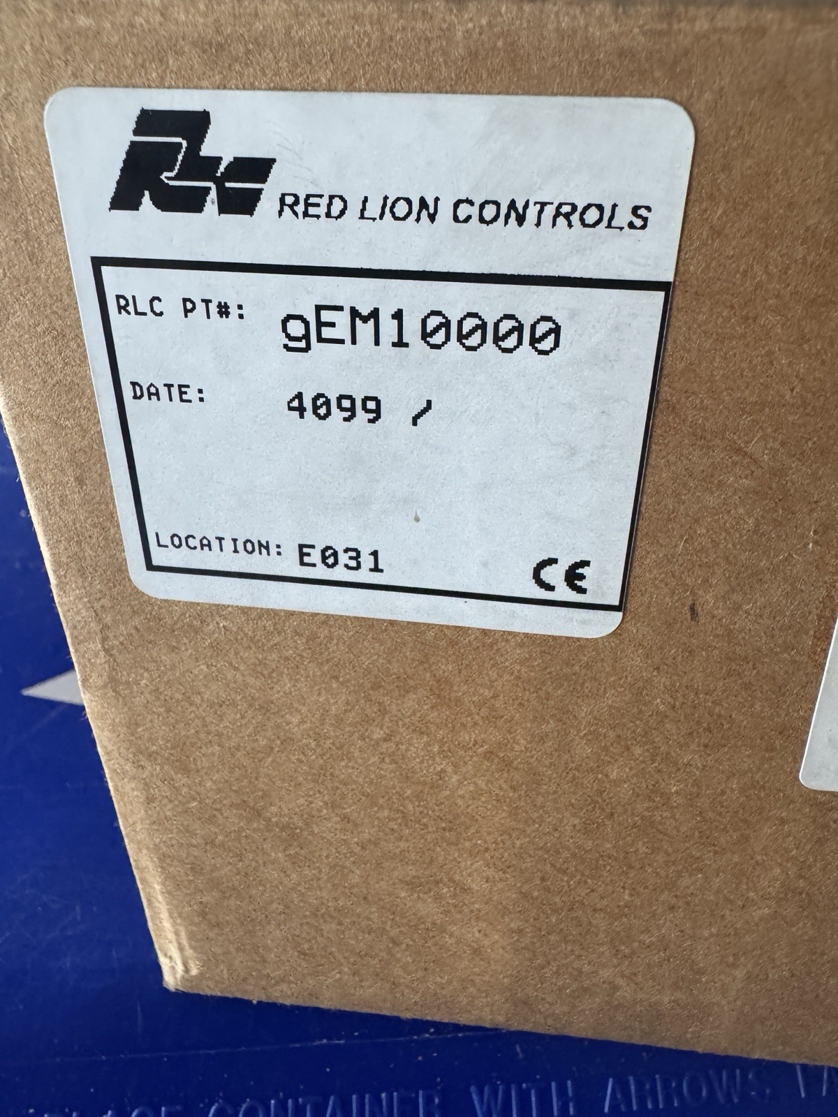RED LION CONTROLS GEM10000 120/240VAC NOS