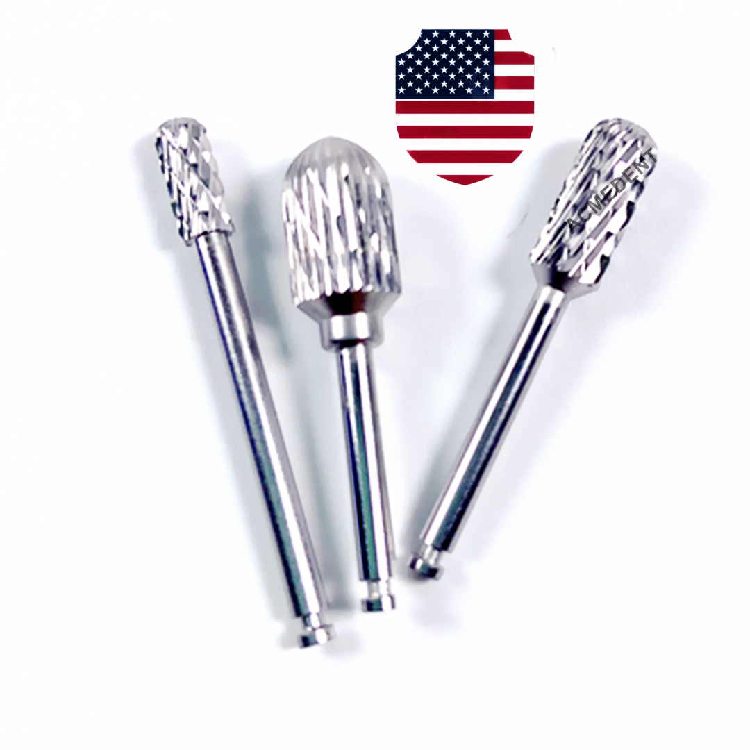 Dental Trimmer Burs Smooth Rough Sharp Bone Drills RCB Ridge Contouring Bur