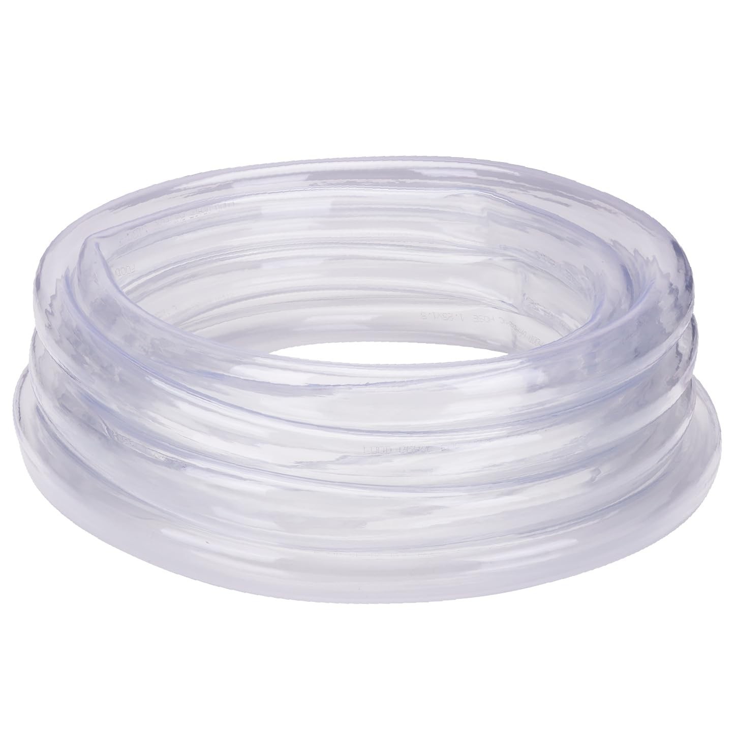 Industrial PVC Tubing 1.25″ ID x 1.5″ OD – 25ft Length