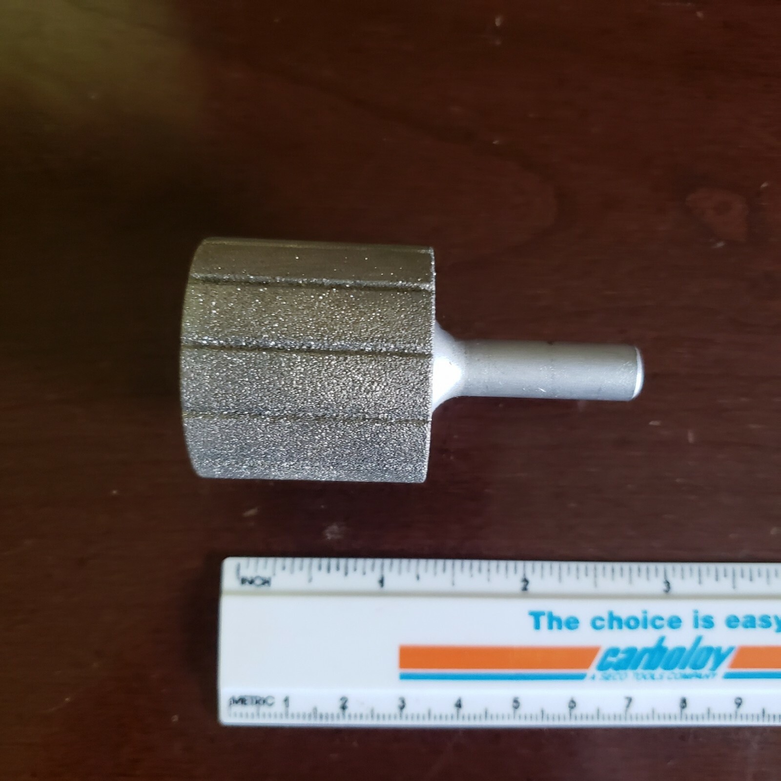 Abrasive Technology 1-1/2″ x 1-3/8″ x 3/8″ mandrell D120R PBS Super Abrasive