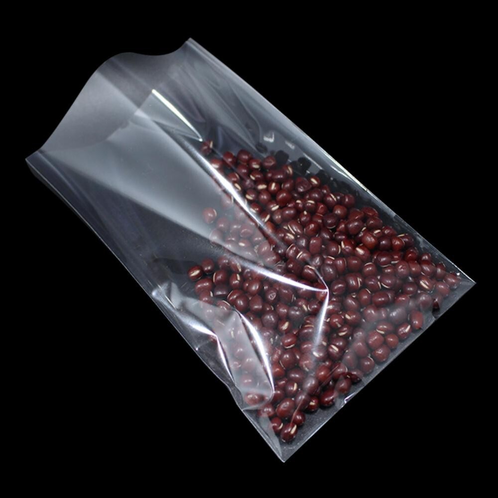 15×18″ Clear Poly Bags Lay-Flat Open Top End 1-Mil Case LDPE Plastic Packaging
