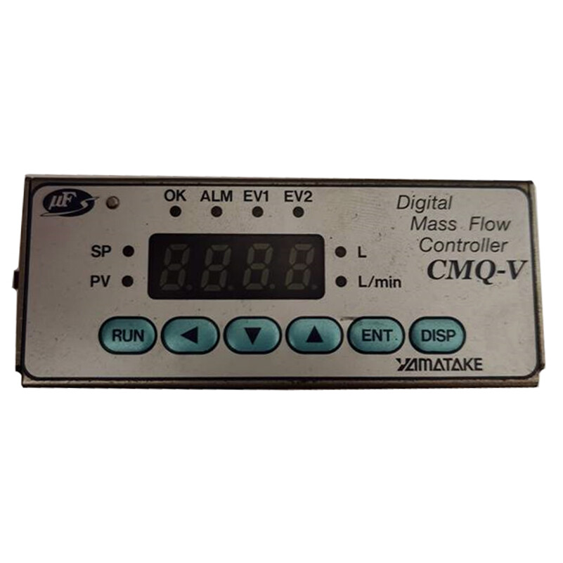 2Pcs CMQ-V MQE0002BBPN000000 Digital Mass Flow Controller 0.3MPa Used