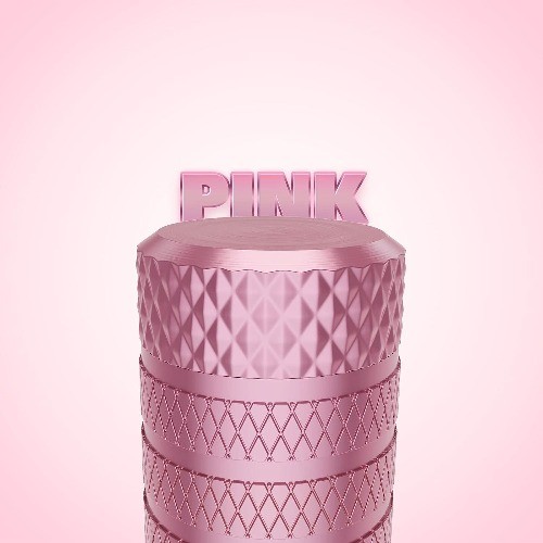 Tire Valve Stem Caps, Pink, 4 pcs/Pack, Anodized Aluminum Tire Valve Cap Pink