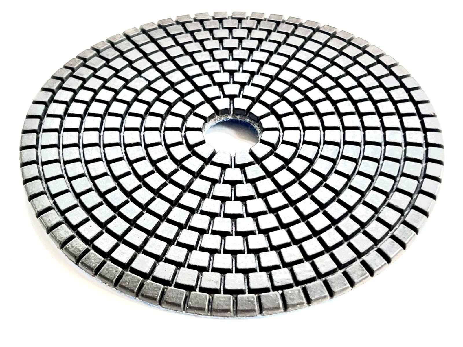 6 inch Diamond Polishing Pads Wet/Dry Granite Marble Stone Quartz Concrete 10pc