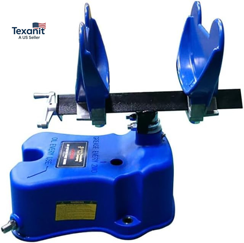 Astro Pneumatic – Air Operated Paint Shaker (4550A), Blue