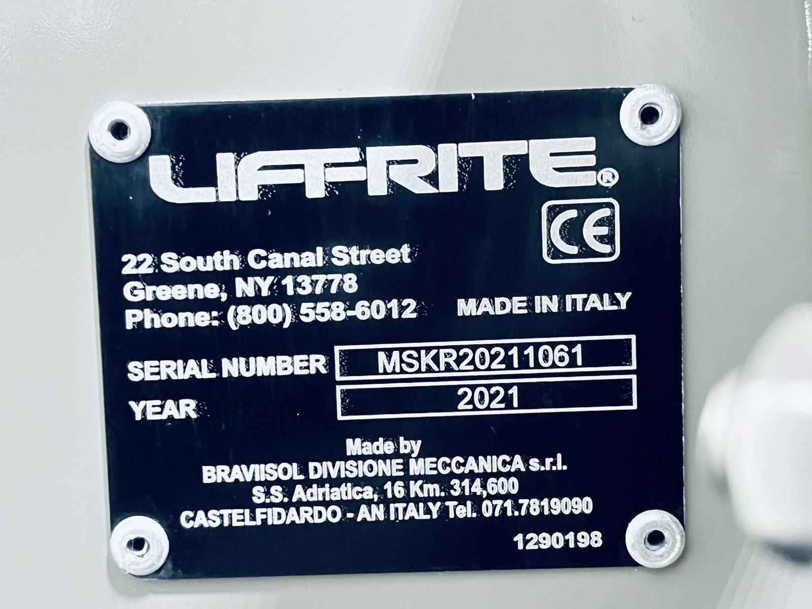 2021 Raymond Lift-Rite Sprint 2.0 Order Picker Lift 128″-Platform Height 1 Hr!