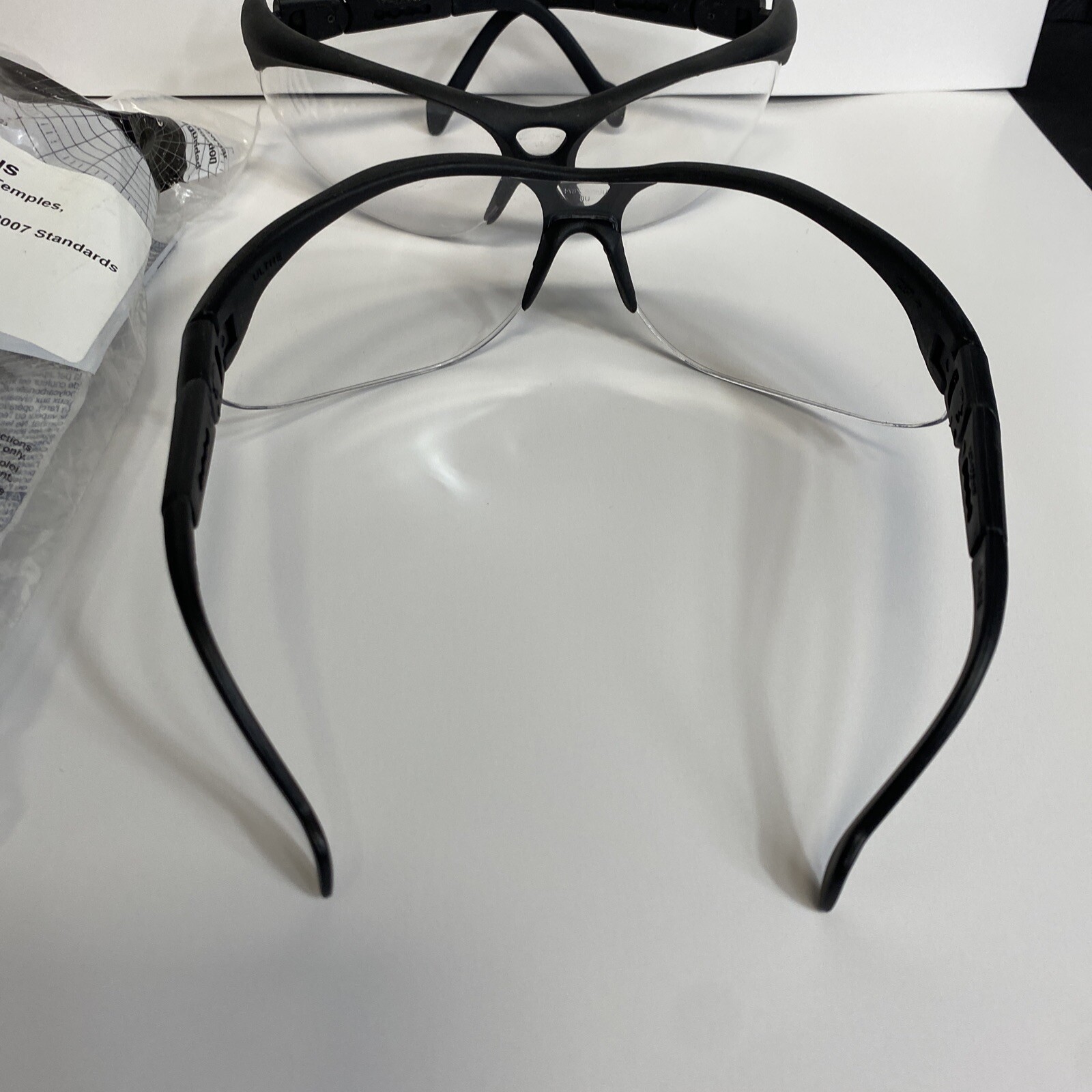 Protective Glasses Nassau Plus Anti-Fog Adjustable 3 Sets of Glasses