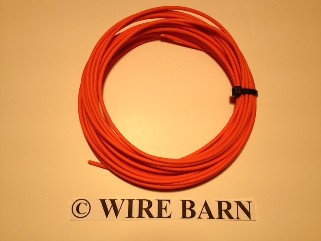 16 GAUGE TXL COPPER WIRE AUTOMOTIVE, MOTORCYCLE, SOLAR – 14 COLORS AVAILABLE