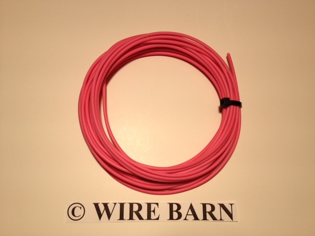16 GAUGE TXL COPPER WIRE AUTOMOTIVE, MOTORCYCLE, SOLAR – 14 COLORS AVAILABLE