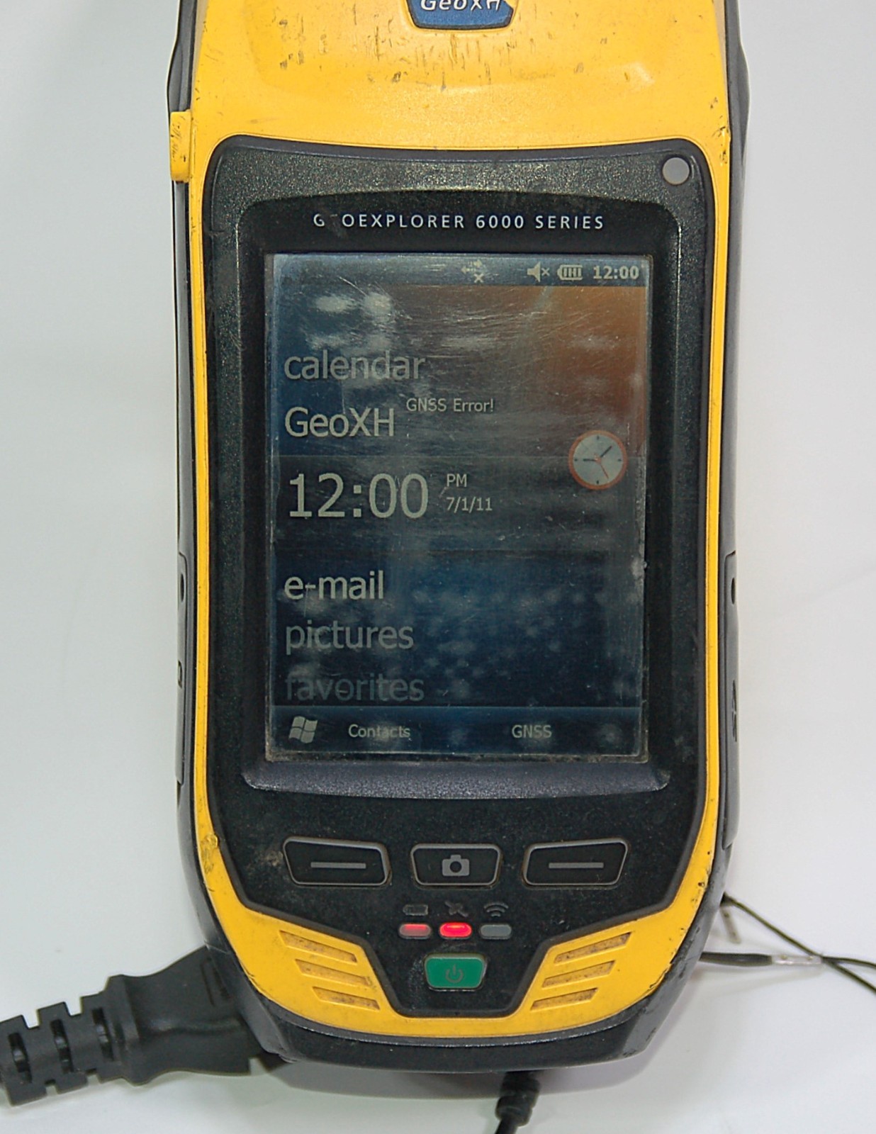 Trimble GeoExplorer 6000 Series GeoXT with GHX model 88950