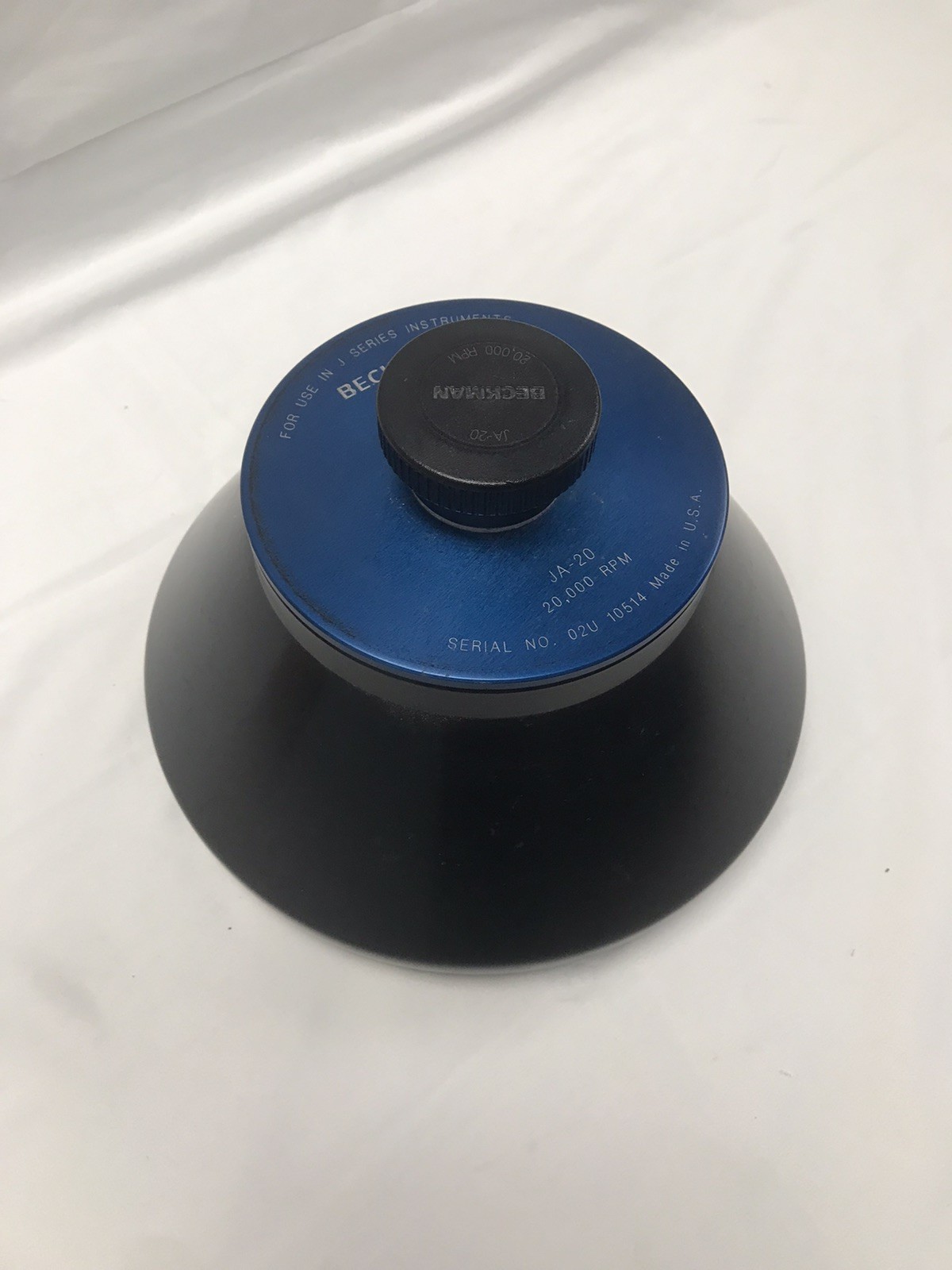 Beckman Coulter JA-20 J Series Centrifuge Rotor 20,000 RPM