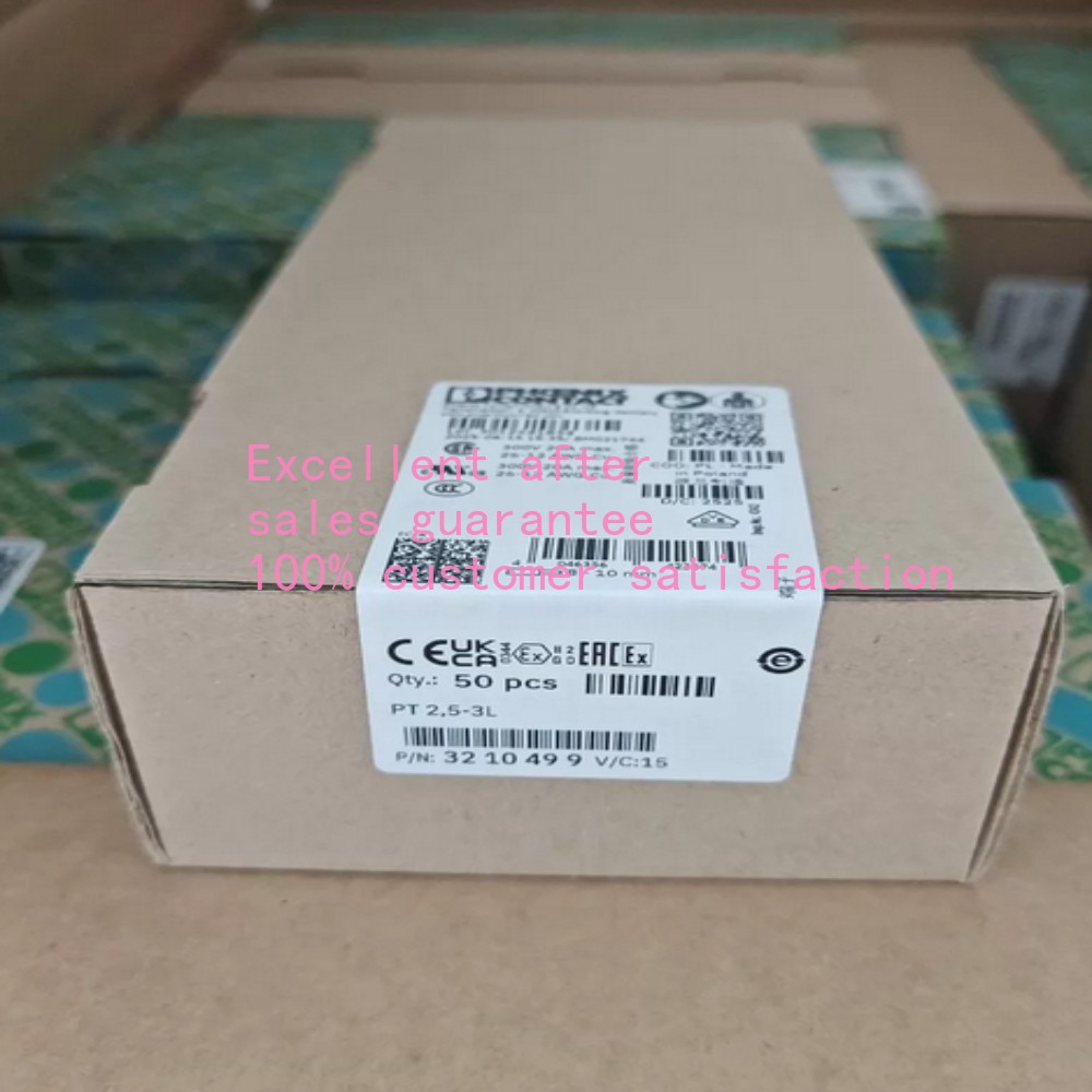 50PC/BOX Phoenix Contact 3210499 Multi-layer Terminal Block PT 2,5-3L