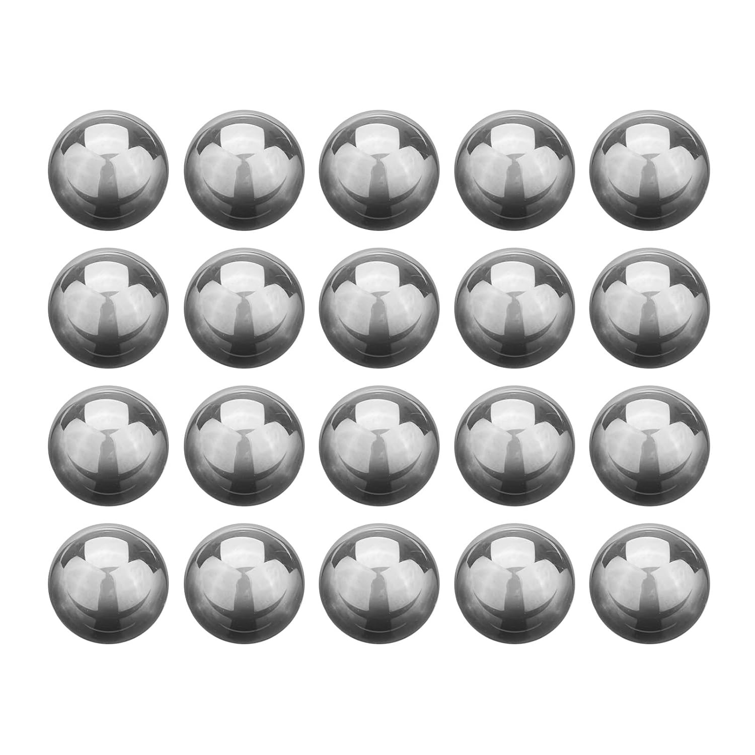 20Pcs Tungsten Steel Bearing Balls 4Mm Tungsten Carbide Precision Ball, G5 Grade