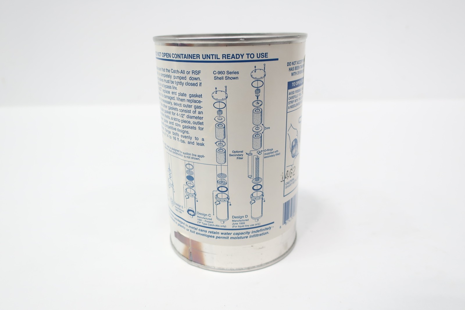Sporlan RC-4864 Standard Activated Core Filter-drier