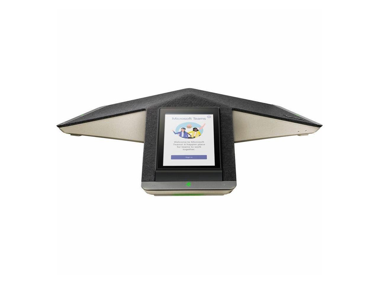 Poly Trio C60 IP Conference Station Corded/Cordless Wi-Fi Bluetooth 830A1AA