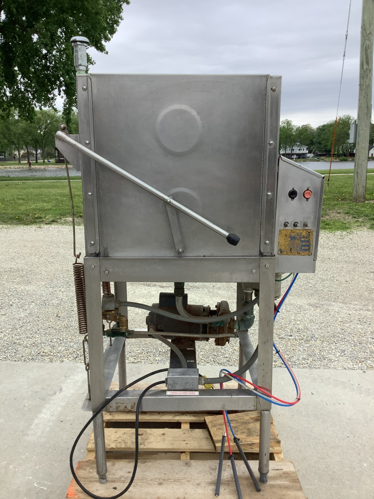 Dishwasher ADS AF Low Temp 120V 1PH Tested