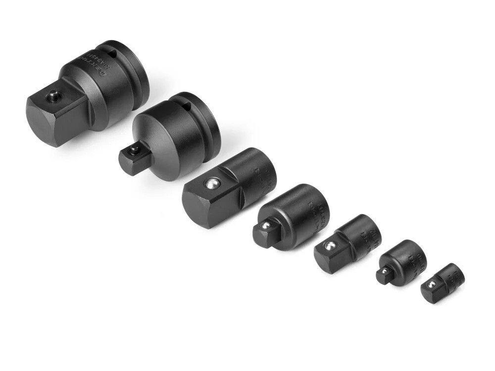 Tekton 1/4, 3/8, 1/2, 3/4 Inch Impact Adapter/reducer Set, 7 Pieces