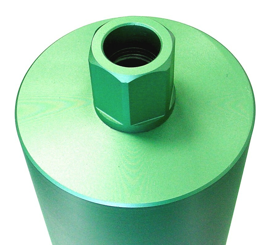 4″ Wet Diamond Core Bit for Drilling Wire Mash Light Steel Reinforced Concrete
