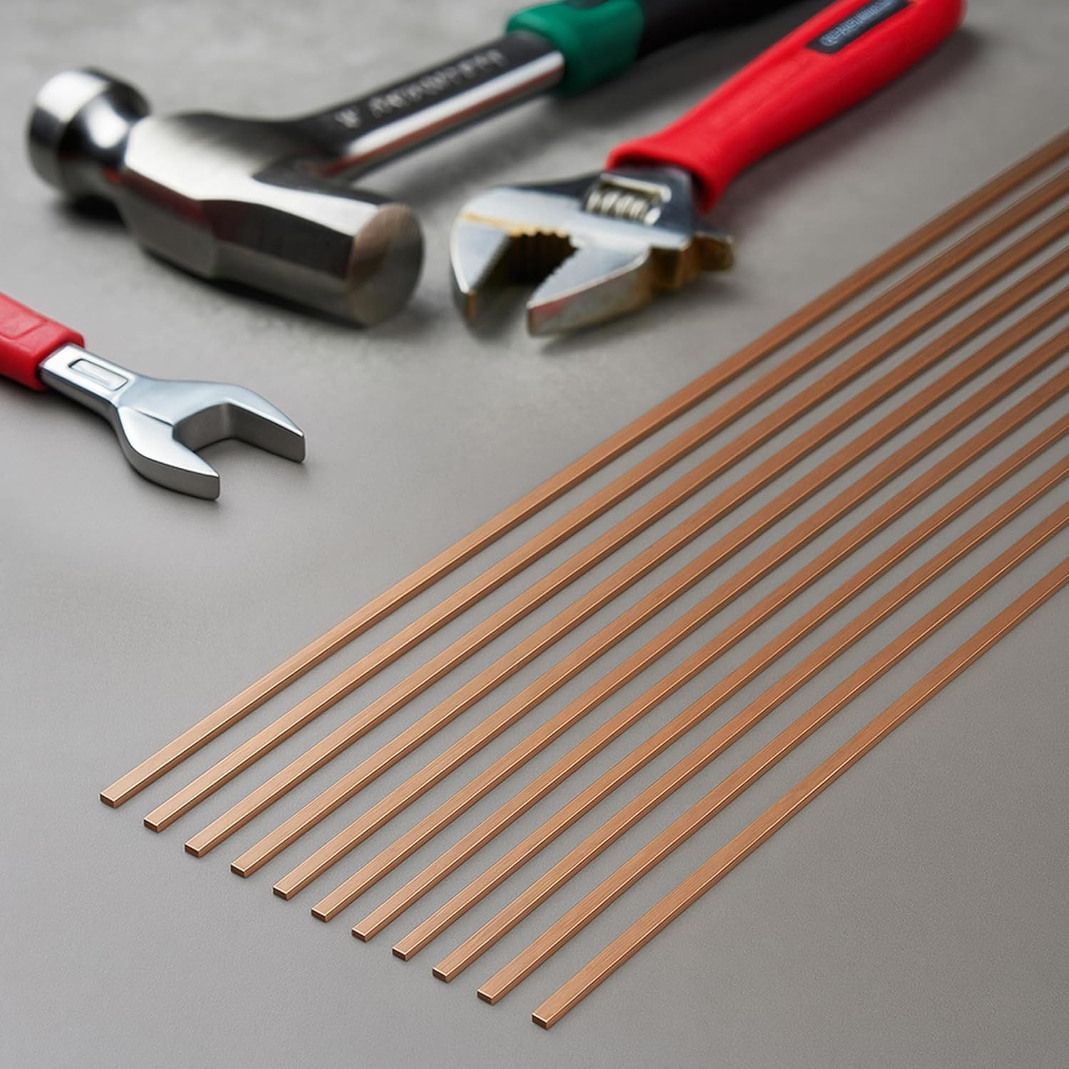 15% Silver Brazing Rods AWS Bcup-5 40 Sticks Silver Solder Phos Copper Brazing