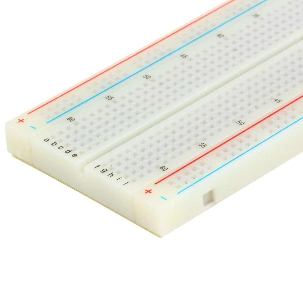 1X MB-102 830 Point Prototype PCB Solderless Breadboard Protoboard