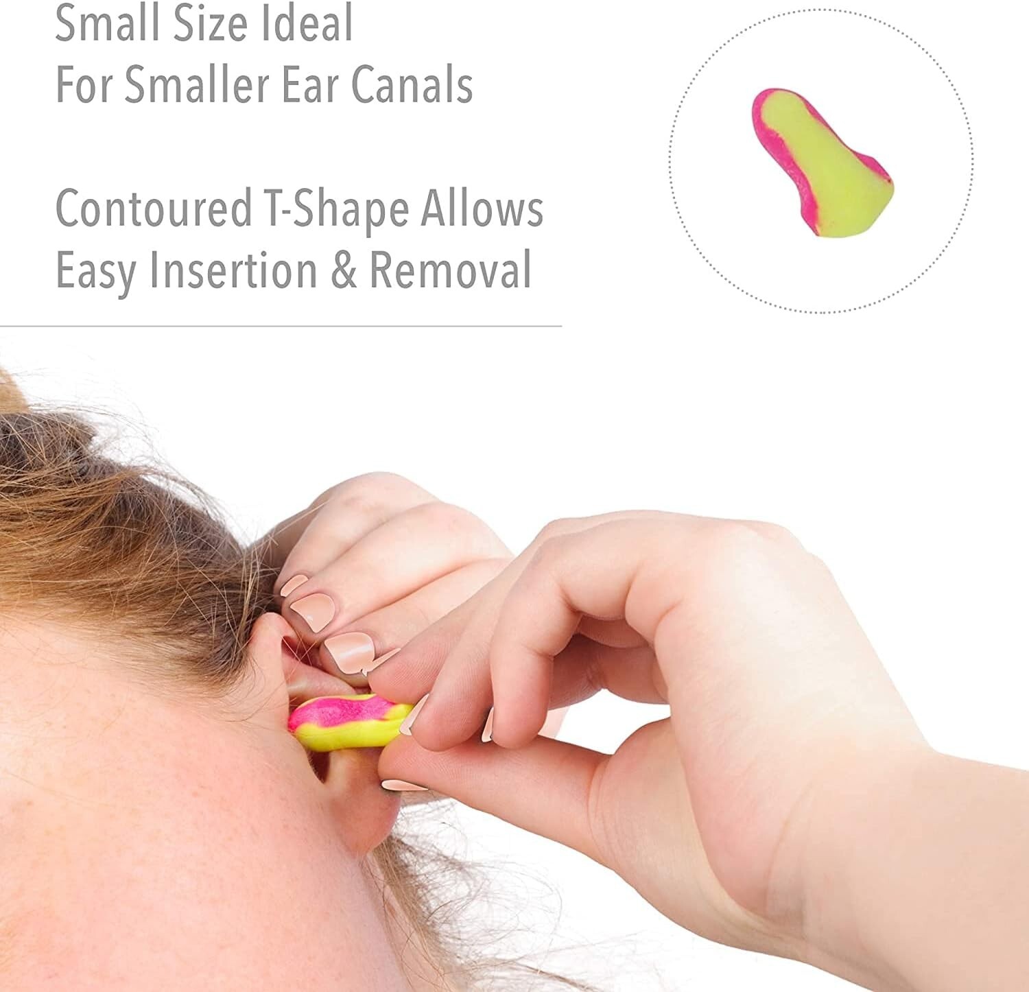 Howard Leight Laser Lite LL-1 Honeywell Disposable Ear Plugs No Cord – 200 Pair